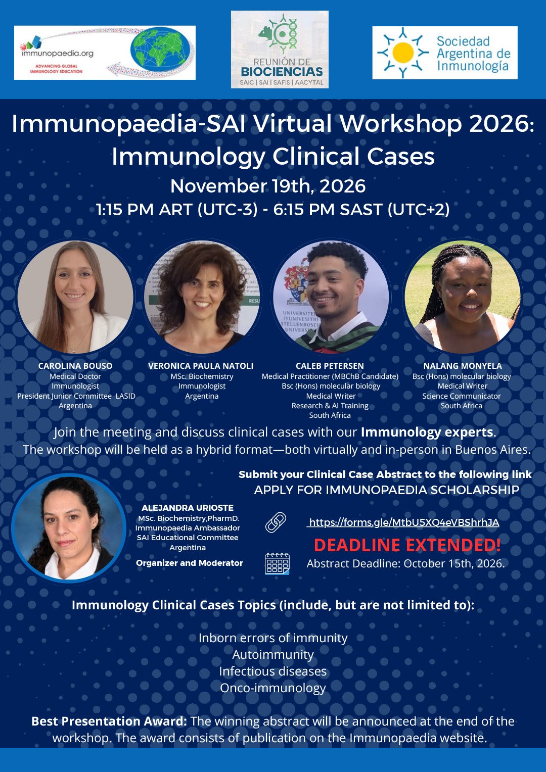 deadline-extended-Flyer-Clinical-Cases-Workshop-Immunopaedia-SAI-2026